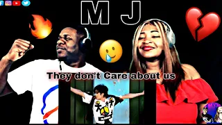 Michael Was Tired Of The B S!! Michael Jackson “They Don’t Care About Us” (Reaction)