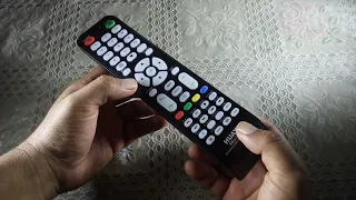 Como programar un control universal