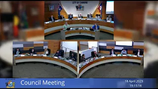 Ordinary Council Meeting - 18 April 2023 at 6pm