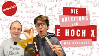 Die Ableitung von e hoch x (Mathe-Song)