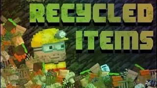 Where do recycled items go? [VOTW]