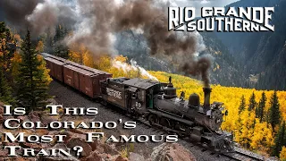 Is this Colorado's Most Famous Steam Engine? Rio Grande Southern # 20 on the Cumbres and Toltec