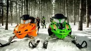 Funny Arctic Cat Firecat Snowmobile Commercial