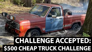 $500 Ford Ranger - 2021 Cheap Truck Challenge