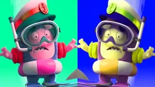 Oddbods compilation, Oddbods learn colours and sports #14 - 奇宝萌兵 第三季 | Funny Cartoon For Kids