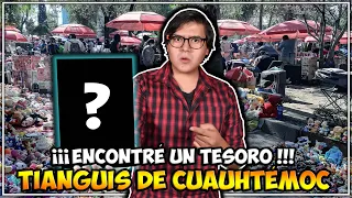 ¡Encontré un Tesoro! 😱 Cazando en Tianguis de Juguetes en Cuauhtémoc CDMX | El tio pixel