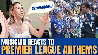 Premier League Anthems 2004-2021... Musician Reacts