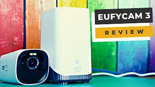 eufyCam 3 Review - The "Forever Power" Wireless Security Camera?