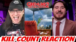 Gremlins 2 (1990) KILL COUNT REACTION