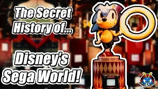 The History Of The Secret Sega World At Disney's Innoventions!