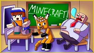 24H w SZKOLE z Sharikanem w Minecraft