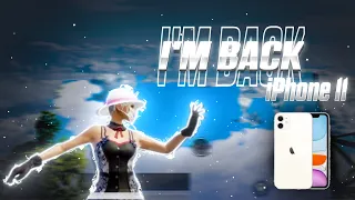 Comeback With IPhone 11 🔥 4 Fingers + Gyroscope | PUBG Mobile Montage