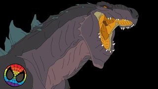 Godzilla The Legendary King AMV Skillet Legend