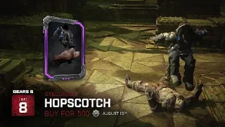 Gears 5 - Ejecución Hopscotch