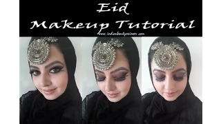 Arabic Inspired Eid Makeup Tutorial | IndianBeautyReviewer