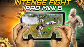 Fastest 6 Finger claw😍iPad mini 6 bgmi/pubg test || iPad handcam gameplay