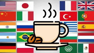 Coffee in 30 countries.