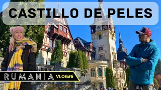 El CASTILLO más bonito de RUMANIA, PELES,  Rumanía Vlog#6