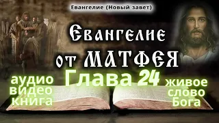 Евангелие от Матфея глава 24. Библия. Новый Завет