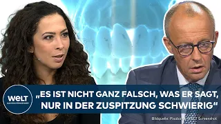 ZAHN-GATE: „Jetzt kommt einem die Empörung über Merz schon sehr viel maßloser vor als notwendig“