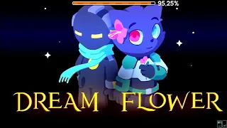 ''Dream flower'' 100% (Easy Demon) by Knots & Xender Game | Geometry Dash
