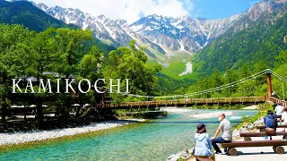 KAMIKOCHI 2021.The season of the beautiful fresh green leaves has come.#4K #上高地