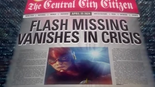 Flash Season 1 Flash Missing Vanishes in Crisis