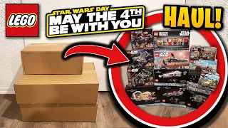 My LEGO Star Wars May 4th 2024 Haul