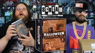 Scream Factory Halloween 4K Collection (1995 - 2002) Unboxing