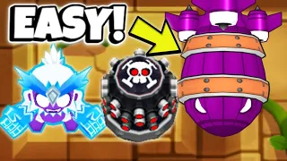 This Underrated Strategy DESTROYS Fortified BADs (Bloons TD Battles 2)