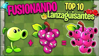 Las FUSIONES de LANZAGUISANTES más RARAS y BIZARRAS | Pvz Fusions