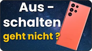 📴 Handy lässt sich nicht ausschalten Samsung oder anderes Smartphone, so geht’s.