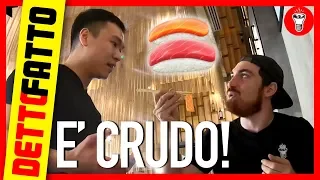 Questo Sushi è Troppo Crudo! - DETTO FATTO EP.15 - theShow