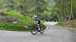 OUR BIGGEST EVER CLIMB MORTIROLO | GIRO STAGE 15  - FINAL DAY IN ITALY