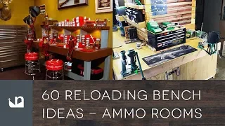 60 Reloading Bench Ideas - Reloading Rooms