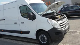 Renault Master 125 CDI L3H2 Long Lang Maxi Blaszak