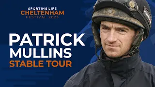 "I think he has a huge chance" | Patrick Mullins: My Cheltenham Festival rides