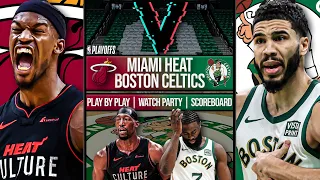 Miami Heat vs Boston Celtics Game 2 | LIVE Reaction | Scoreboard | Play By Play