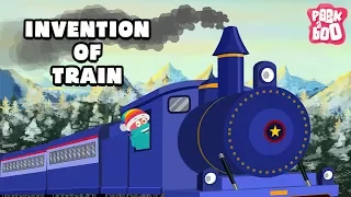 Invention Of Train | The Dr. Binocs Show | Best Learning Video for Kids | Preschool Learning