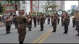 DOBRADO - Saudade de minha terra (Banda de Música / São Vicente-SP)