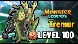 Tremur (Level 100) Mythical Monster Legends