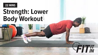 Strength: Lower Body Workout | Healthline