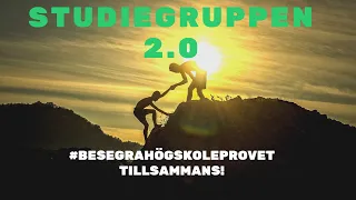 STUDIEGRUPPEN 2.0! Besegra högskoleprovet tillsammans!