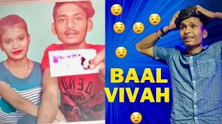'BAAL VIVAH' Turns into Reality Sachin saini09#youtube #subscribe #trending #lakshay