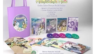 Anime Unboxing of: (Kamisama Kiss Goddess Edition Blu-ray/DVD) Season 1 HD