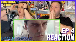 MOON KNIGHT Episode 4 REACTION | 1X4 'The Tomb' | Marvel Studios