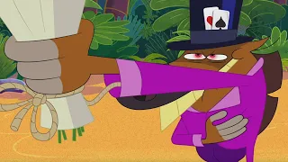 ZIG AND SHARKO | THE MAGICIAN (SEASON 2) New episodes | Cartoon for kids