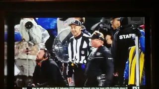 Sean Payton NFL Coach complaining about Referees Missed Bad Calls