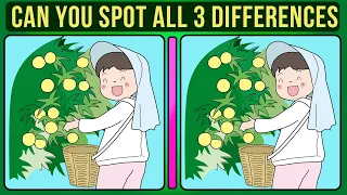 【Find the difference】Spot the differences in 90seconds -  CAN YOU?