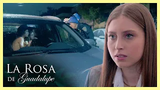 Sofía y Fabián son atrapados por faltas a la moral | La rosa de Guadalupe 3/4 | Amor compartido